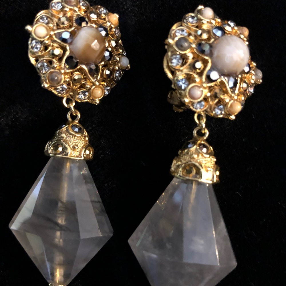 Jose and Maria Barrera Earrings